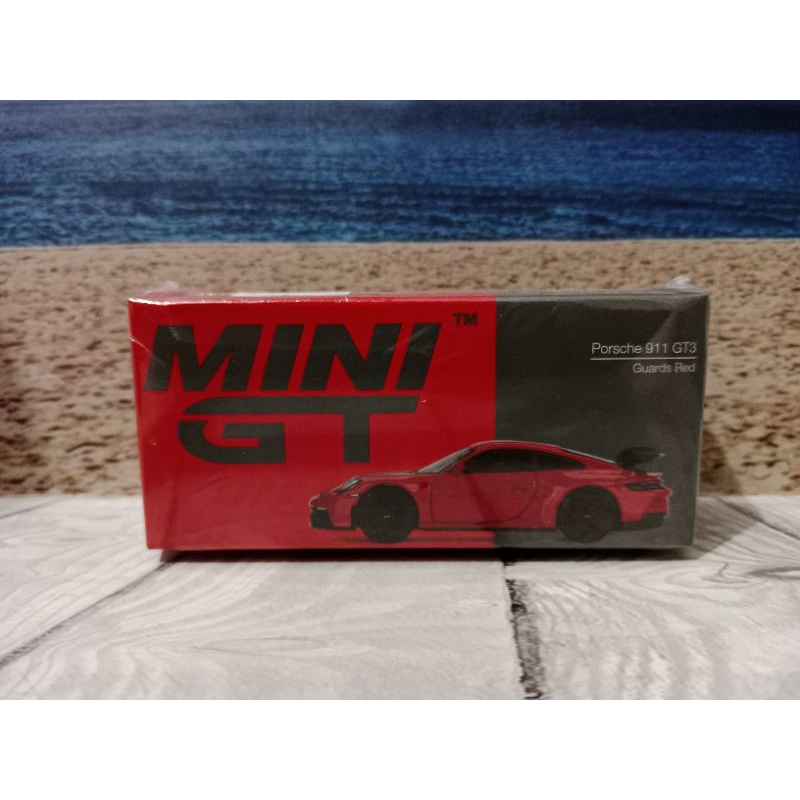 Jual Mini GT Porsche 911 GT3 | Shopee Indonesia