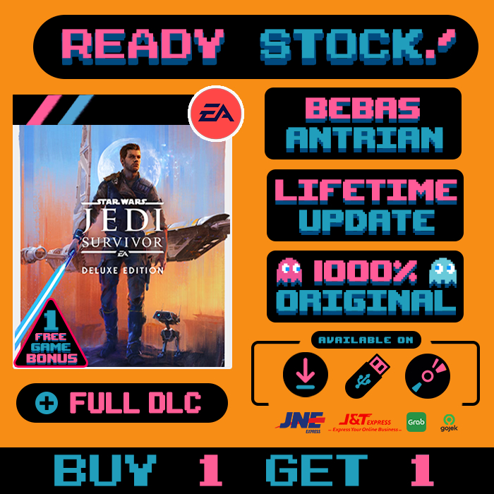 Jual STAR WARS Jedi Survivor PC Deluxe Edition | Shopee Indonesia