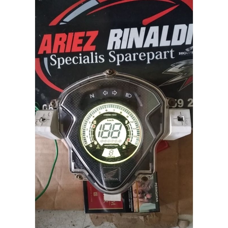 Jual spedometer honda cs1 custom led putih | Shopee Indonesia