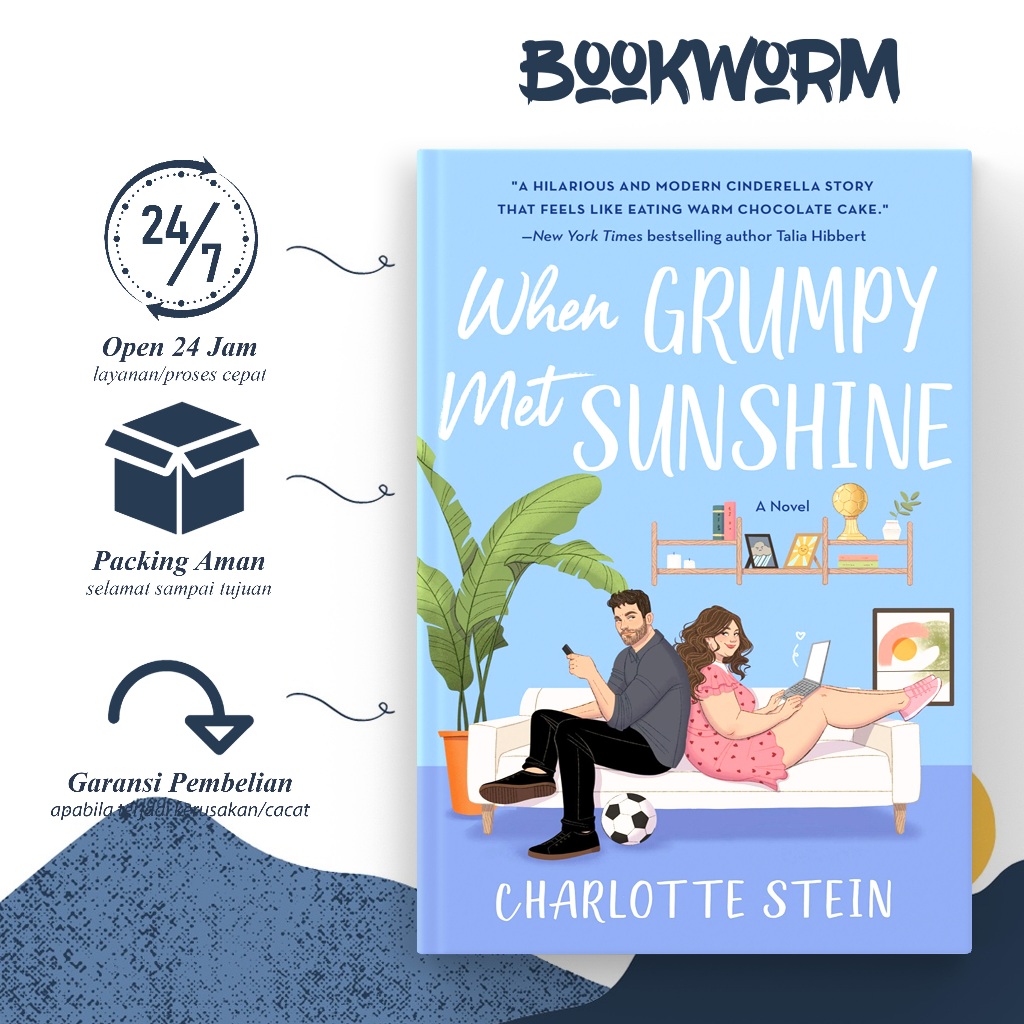 Jual When Grumpy Met Sunshine by Charlotte Stein (English) Shopee Indonesia