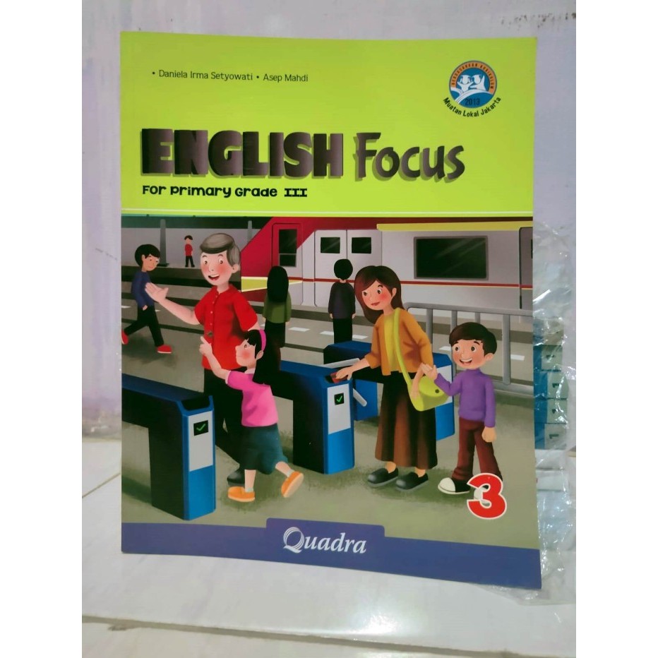 Jual English Focus For Primary Grade III | Shopee Indonesia