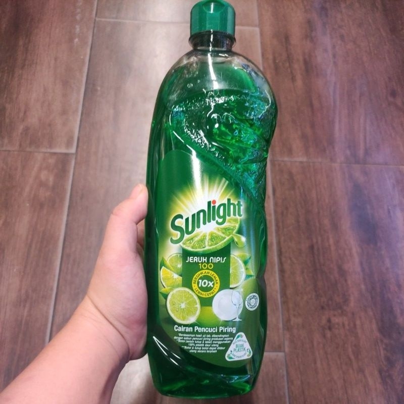 Jual SUNLIGHT CAIRAN CUCI PIRING LIME BOTOL 750ML | Shopee Indonesia