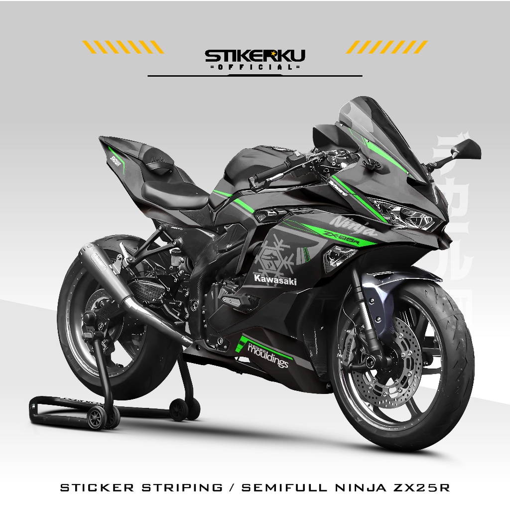 Jual Sticker Semifull Ninja Zx R Motif Kawasaki Zx R