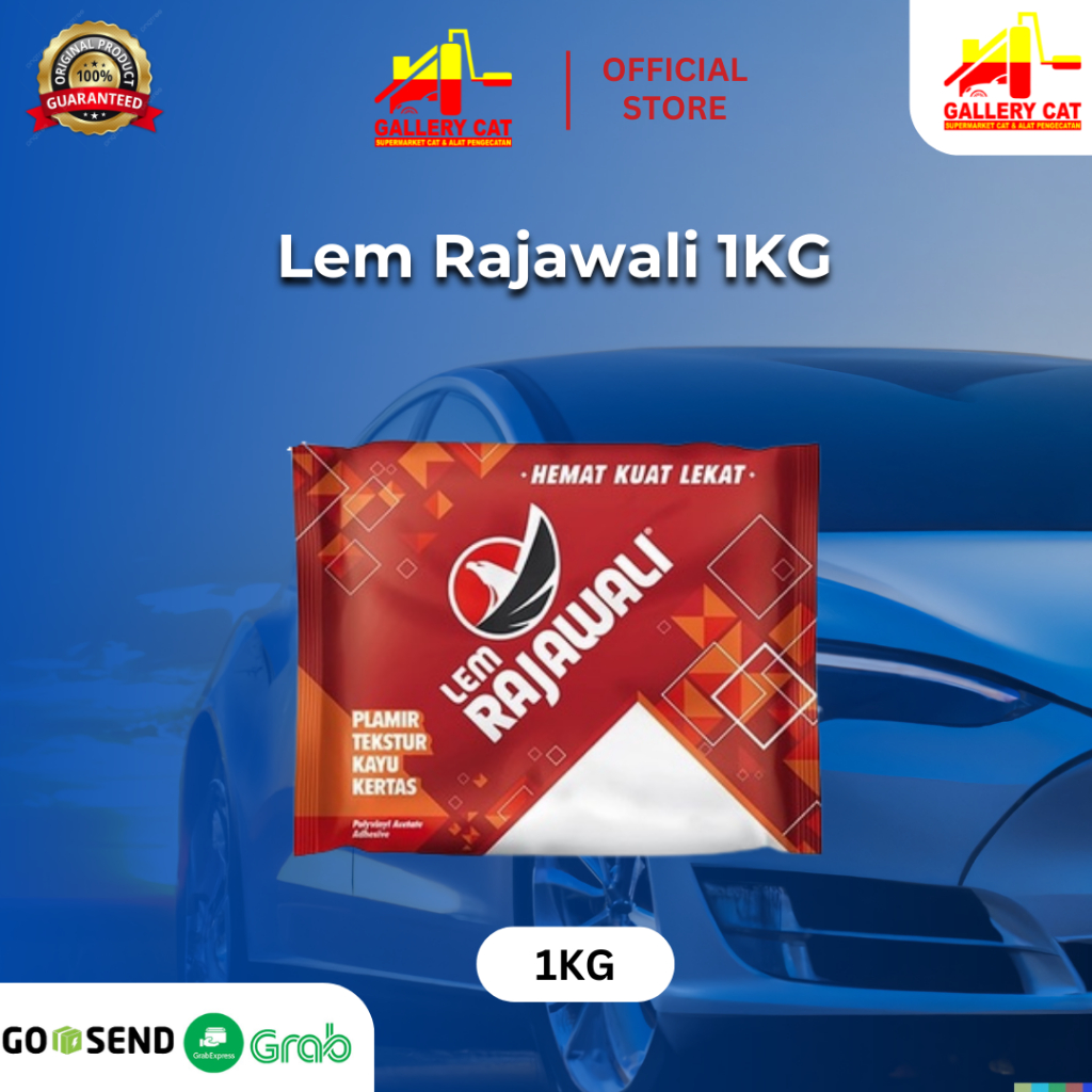 Jual LEM RAJAWALI 1KG | Shopee Indonesia