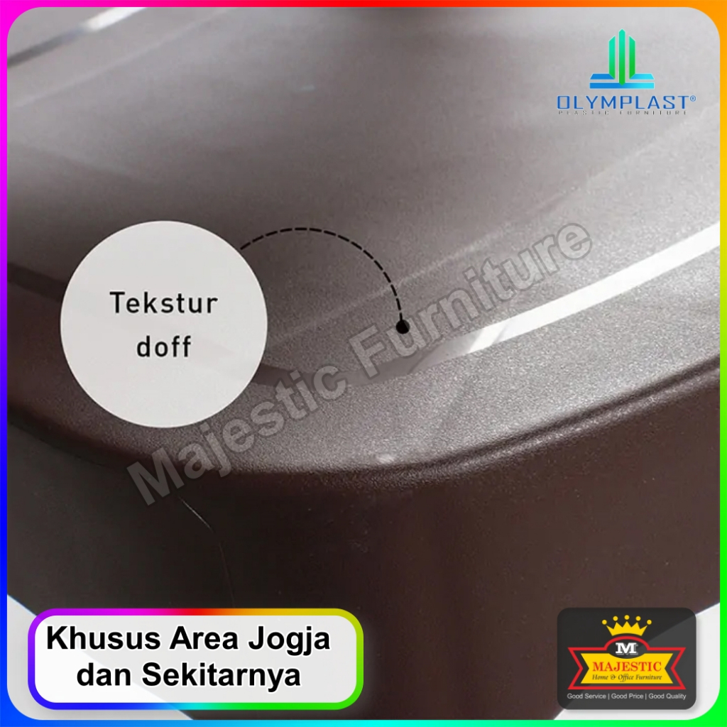 Jual Kursi Plastik - Olymplast OL 209 R - Jogja | Shopee Indonesia
