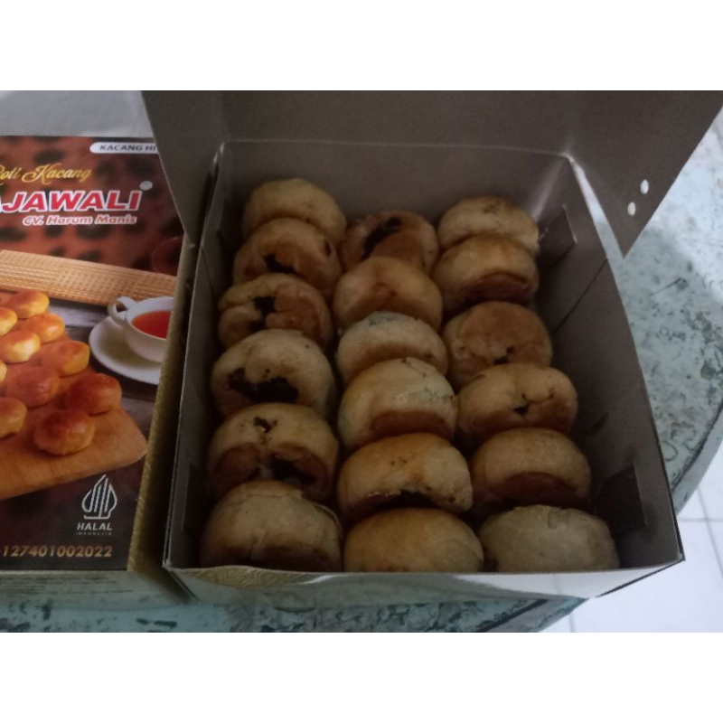 Jual ROTI KACANG ASLI RAJAWALI KHAS TEBING TINGGI ( BISA INSTAN ...