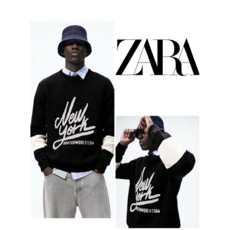 Jual Sweater Knit Z*raa New York | Shopee Indonesia