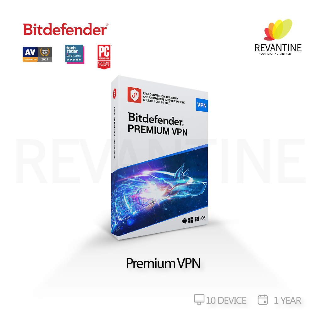 Jual Bitdefender Premium VPN | Shopee Indonesia