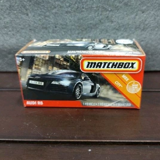 Jual Matchbox Power Grabs Audi R8 Grey | Shopee Indonesia
