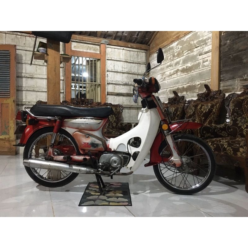 Jual motor Honda C700 super cup ss komplit Shopee Indonesia