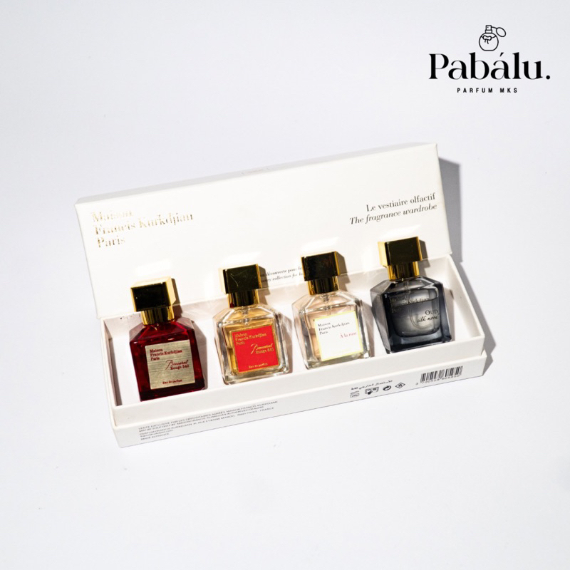 Jual PARFUM MAISON FRANCIS KURKDJIAN GIFTSET [ 4 x 30mL] | Shopee