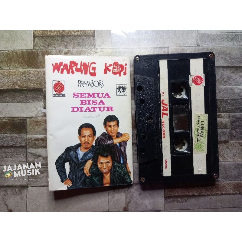 Jual Kaset Warkop DKI (Semua Bisa Diatur) | Shopee Indonesia