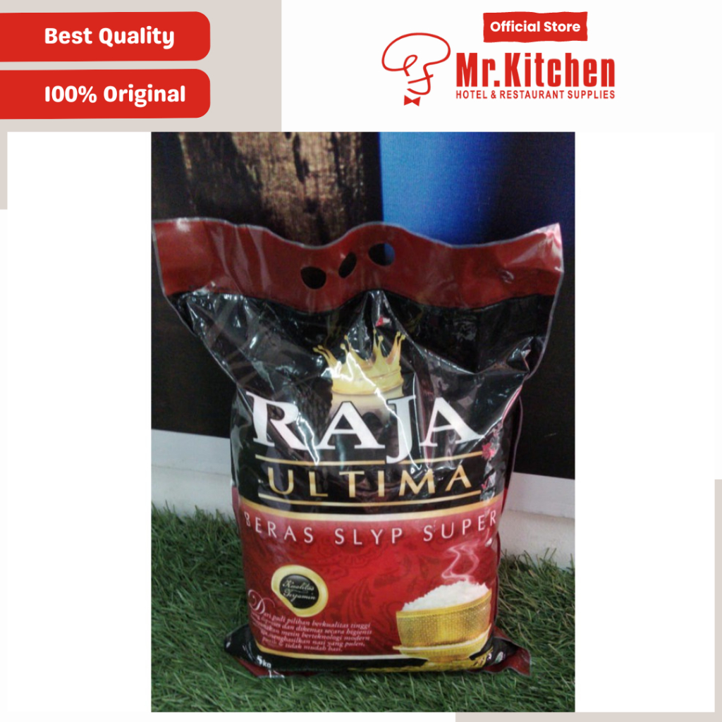 Jual Beras Raja Ultima 5Kg | Shopee Indonesia