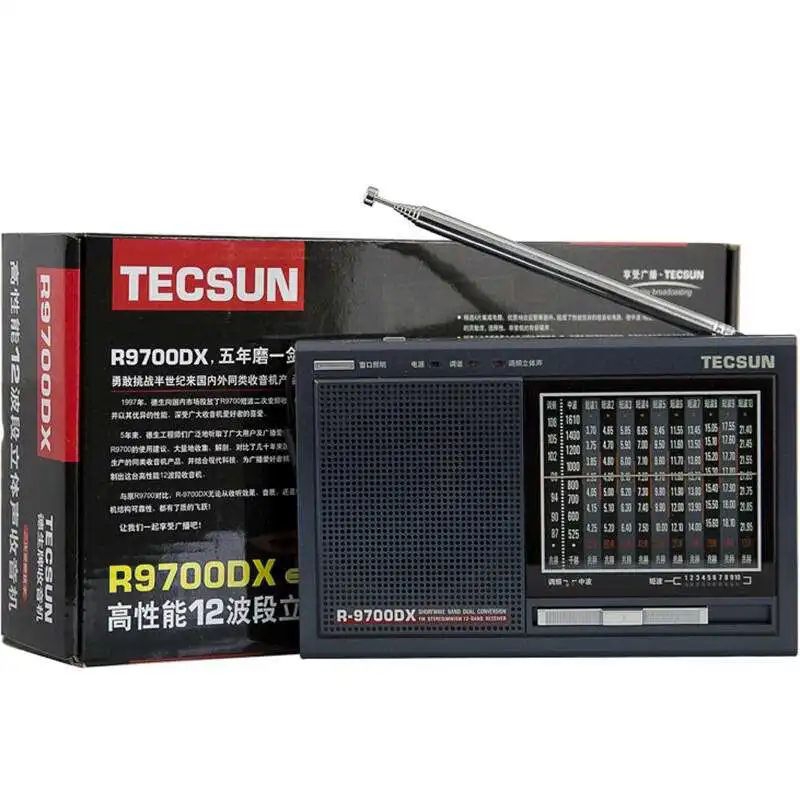 Jual TECSUN R9700DX SW MW High Sensitif 12 word band radio receiver R ...