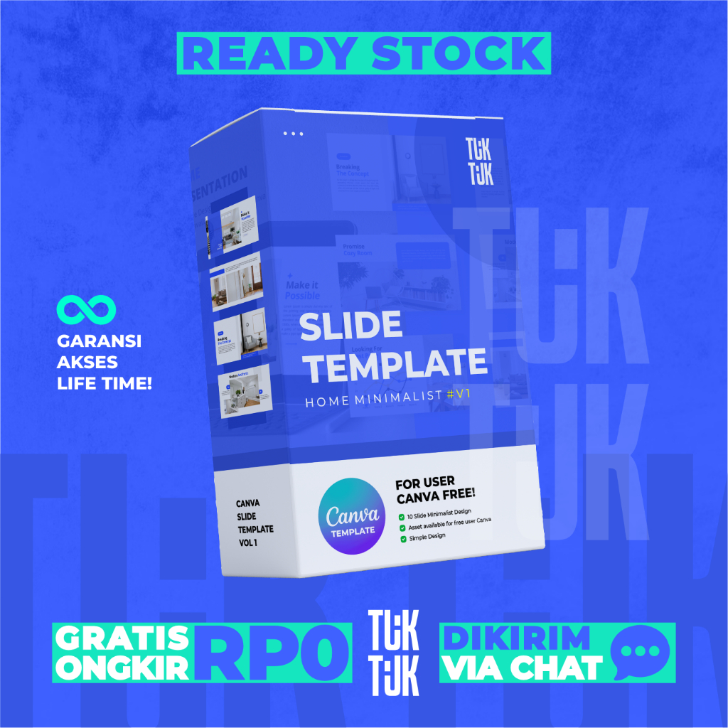 Jual Template PPT - Template Canva | Shopee Indonesia