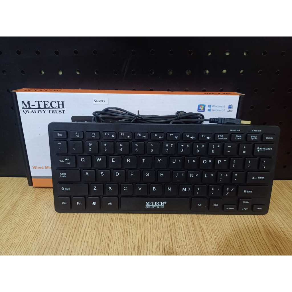 Jual KEYBOARD MINI M-TECH 08 | Shopee Indonesia