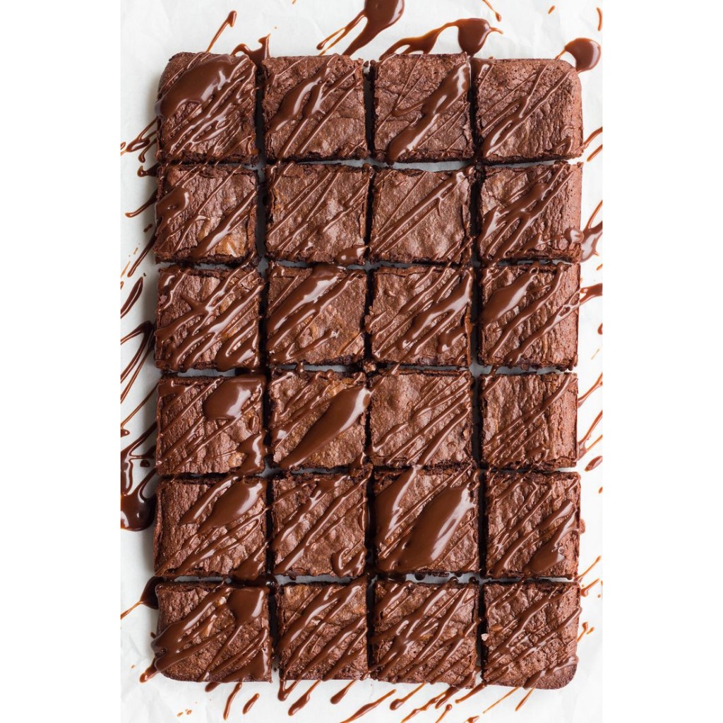 Jual Brownies Gluten Diet / Keto / Gluten Free / Sugar Free / Low Carbo