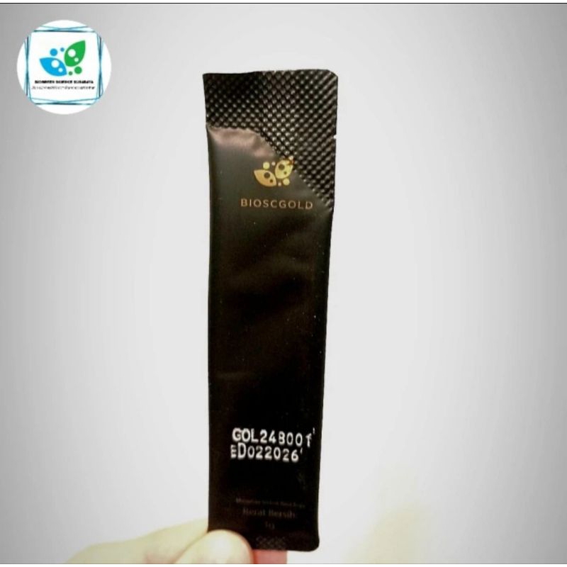 Jual BIO SC GOLD (BIOGOLD) ECER PER SACHET | Shopee Indonesia