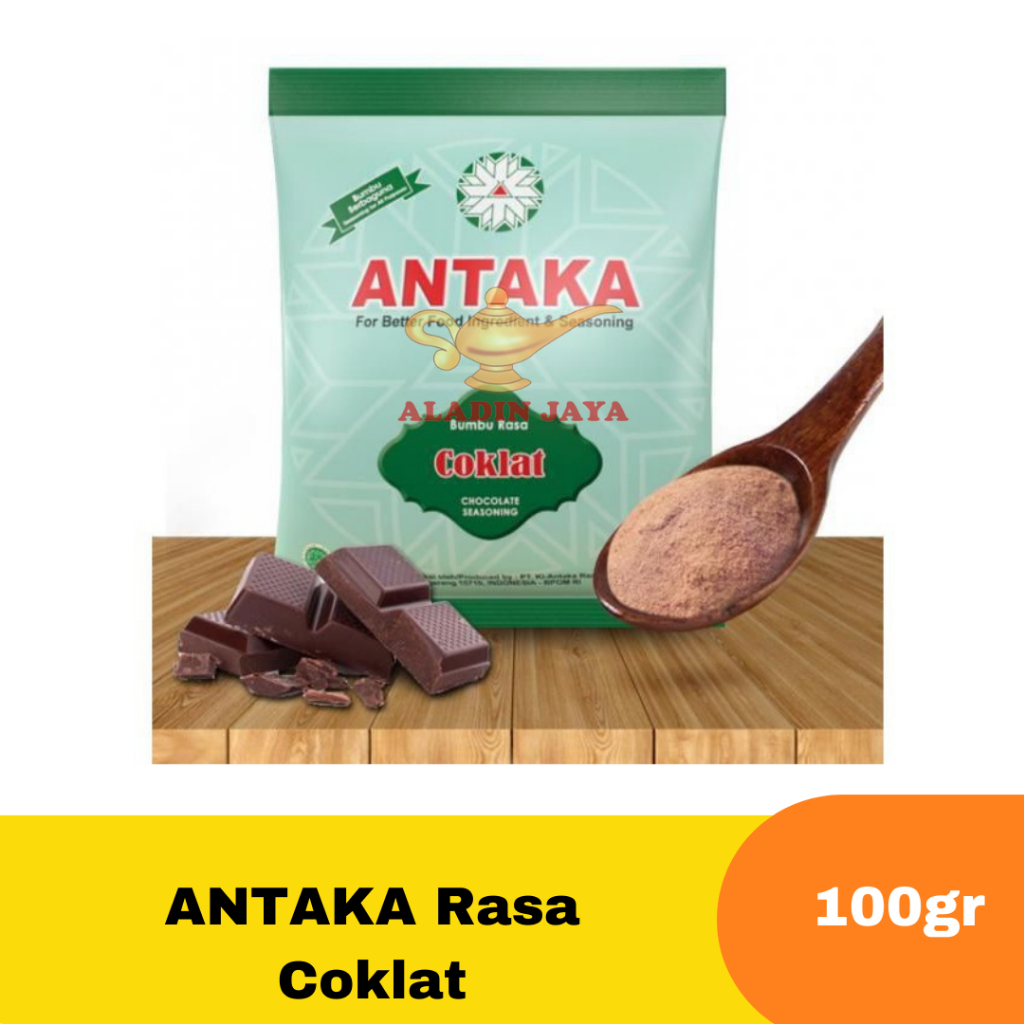 Jual ANTAKA Rasa Coklat 100gr | Shopee Indonesia