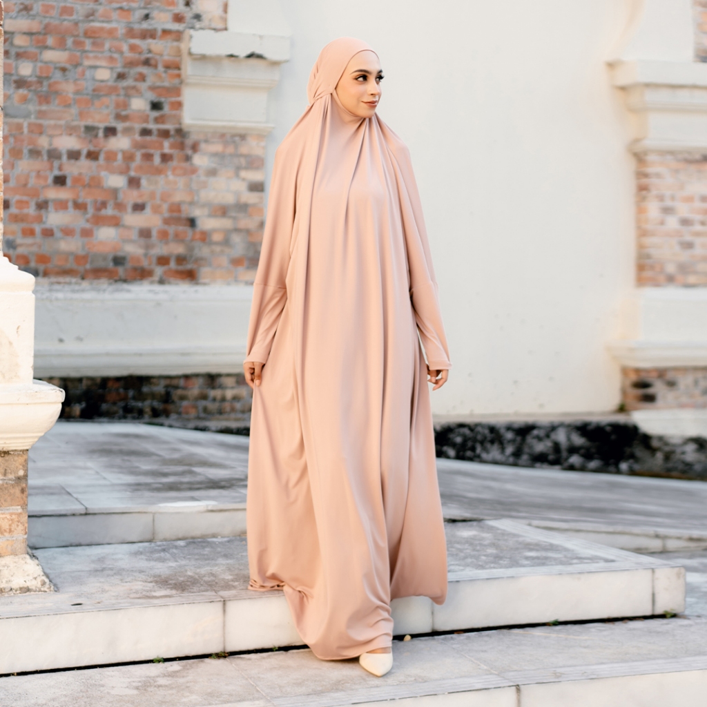 Jual Lozy Hijab Shameera Abaya Abaya Umroh Haji Jersey Lozy X