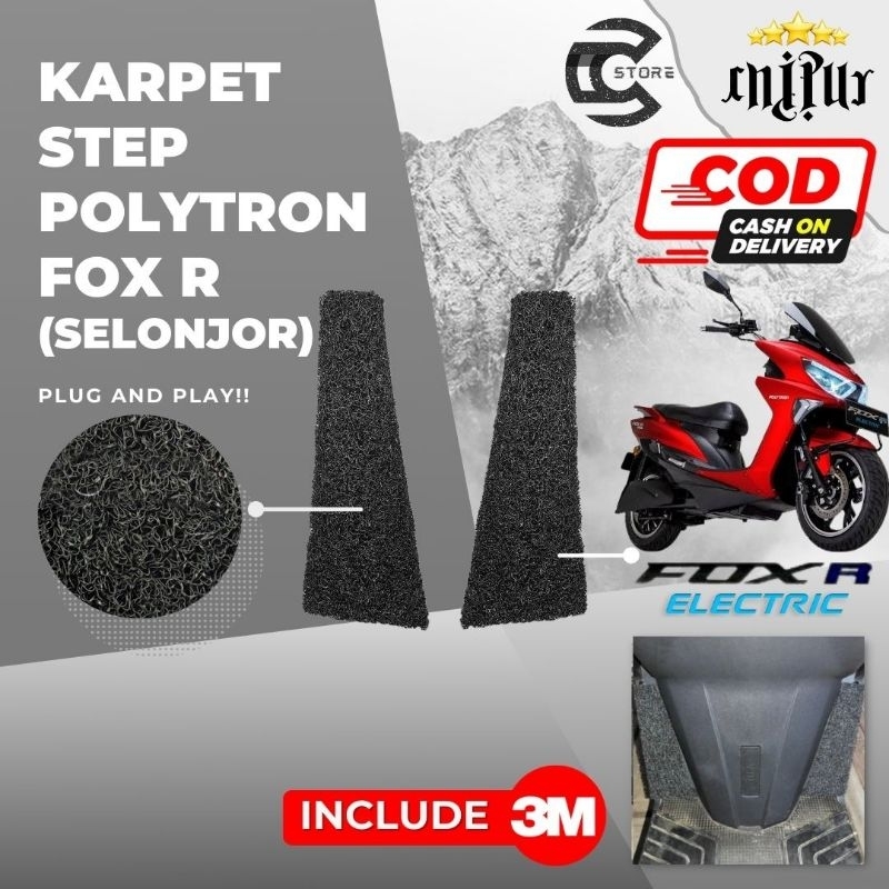 Jual Karpet POLYTRON FOX R (SELONJOR) / Karpet Mie Polytron Fox R ...