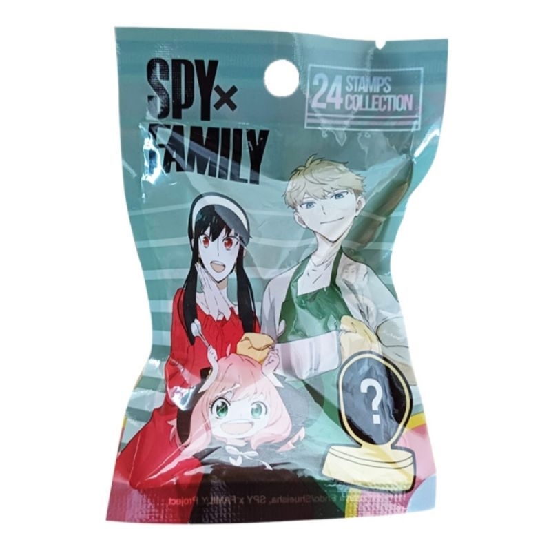 Jual Spy x Family Stamp Collection Assorted Shopee Indonesia