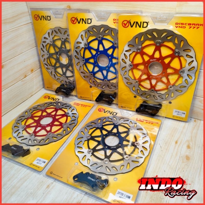 Jual Piringan Cakram Depan Lebar 300mm Untuk Motor Jupiter Z F1ZR ...