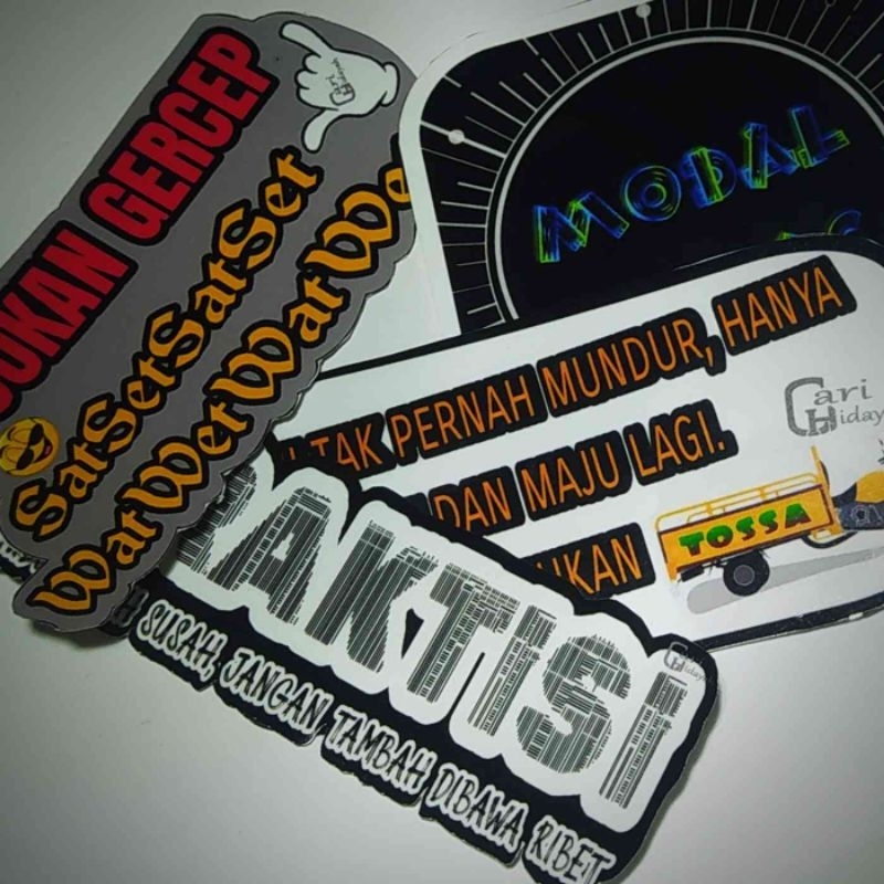 Jual CH Stiker | Shopee Indonesia