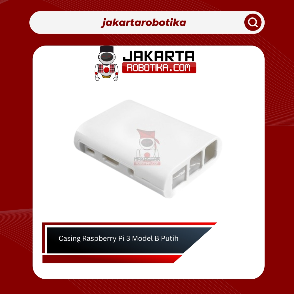 Jual Casing Raspberry Pi 3 Model B Putih | Shopee Indonesia