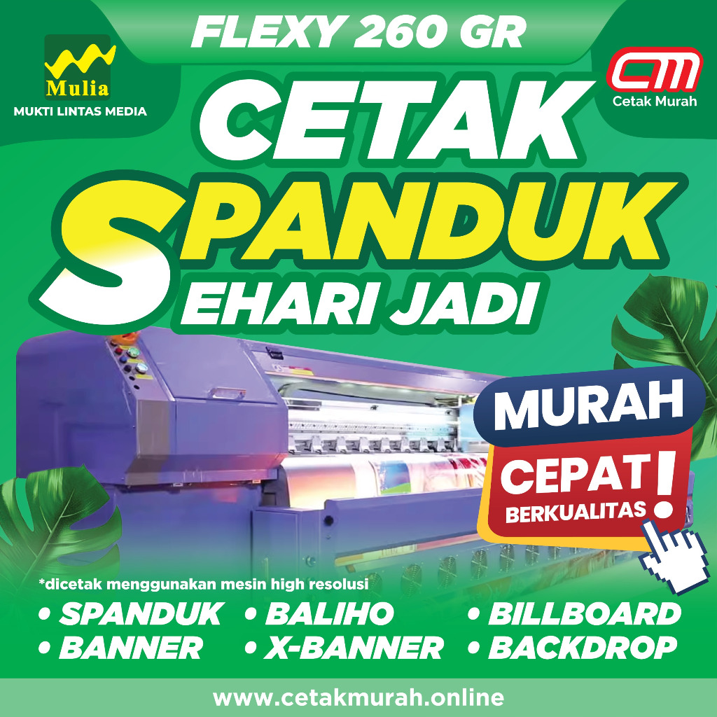 Jual Spanduk/Banner UMKM/Spanduk usaha/spanduk bisnis/finishing mata ...