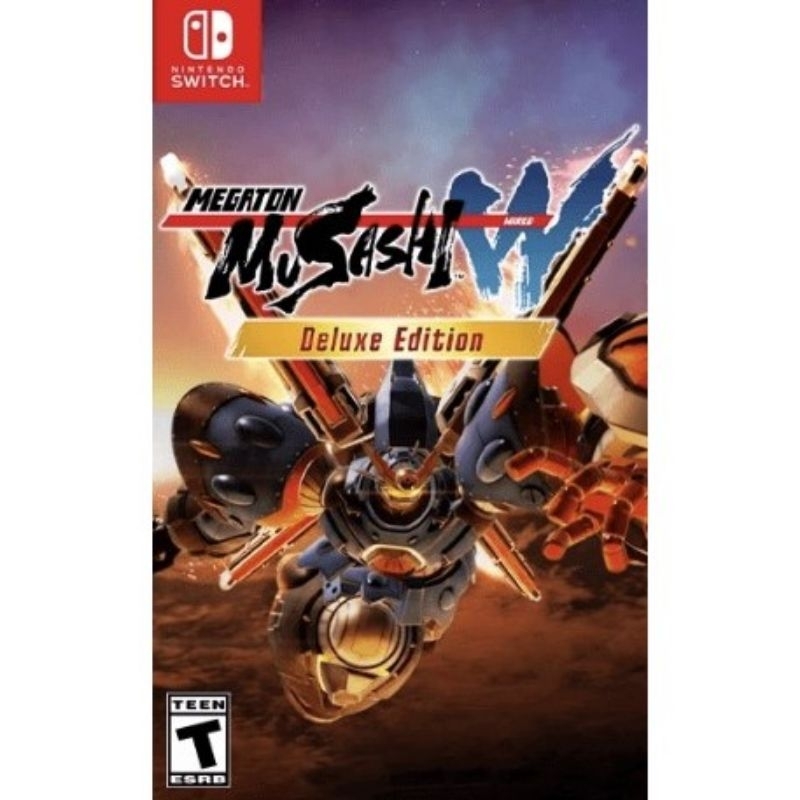 Jual Megaton Musashi W: Wired(Nintendo Switch)Digital Download | Shopee ...