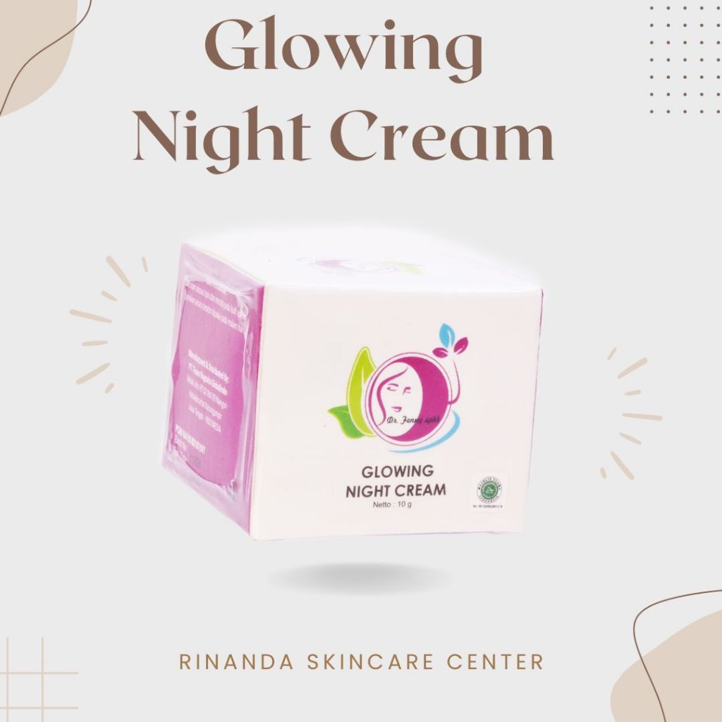 Jual dr. Fenny Glowing Night Cream | Shopee Indonesia