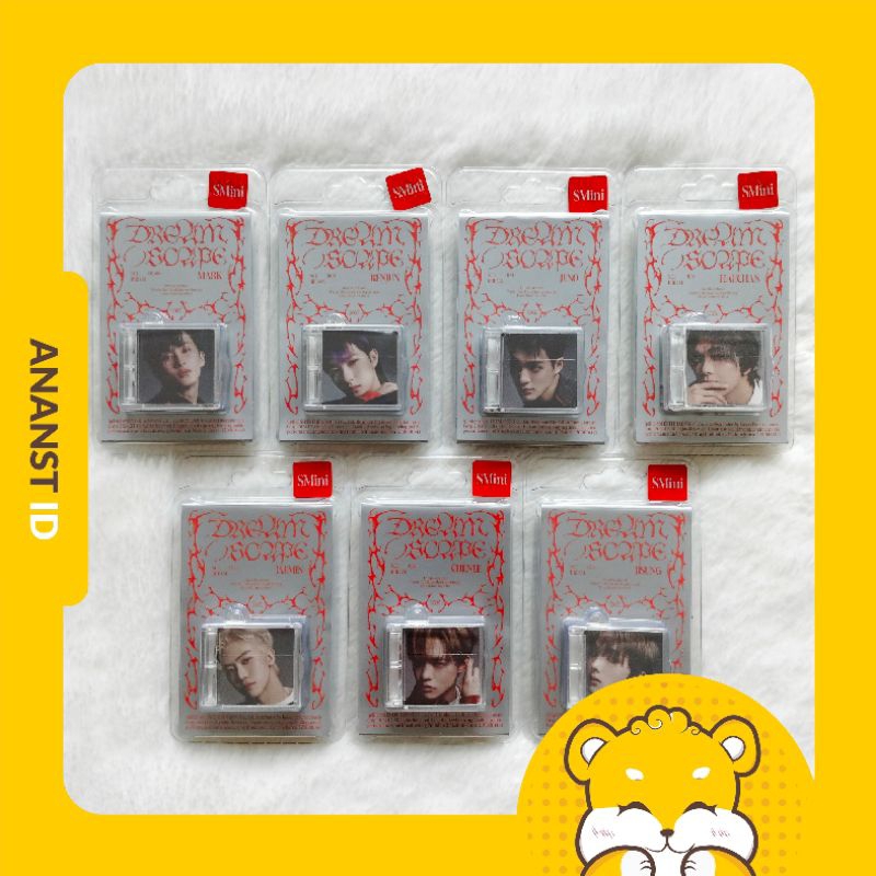 Jual Official Mini Album Nct Dream Dream Scape Smini Ver Shopee Indonesia