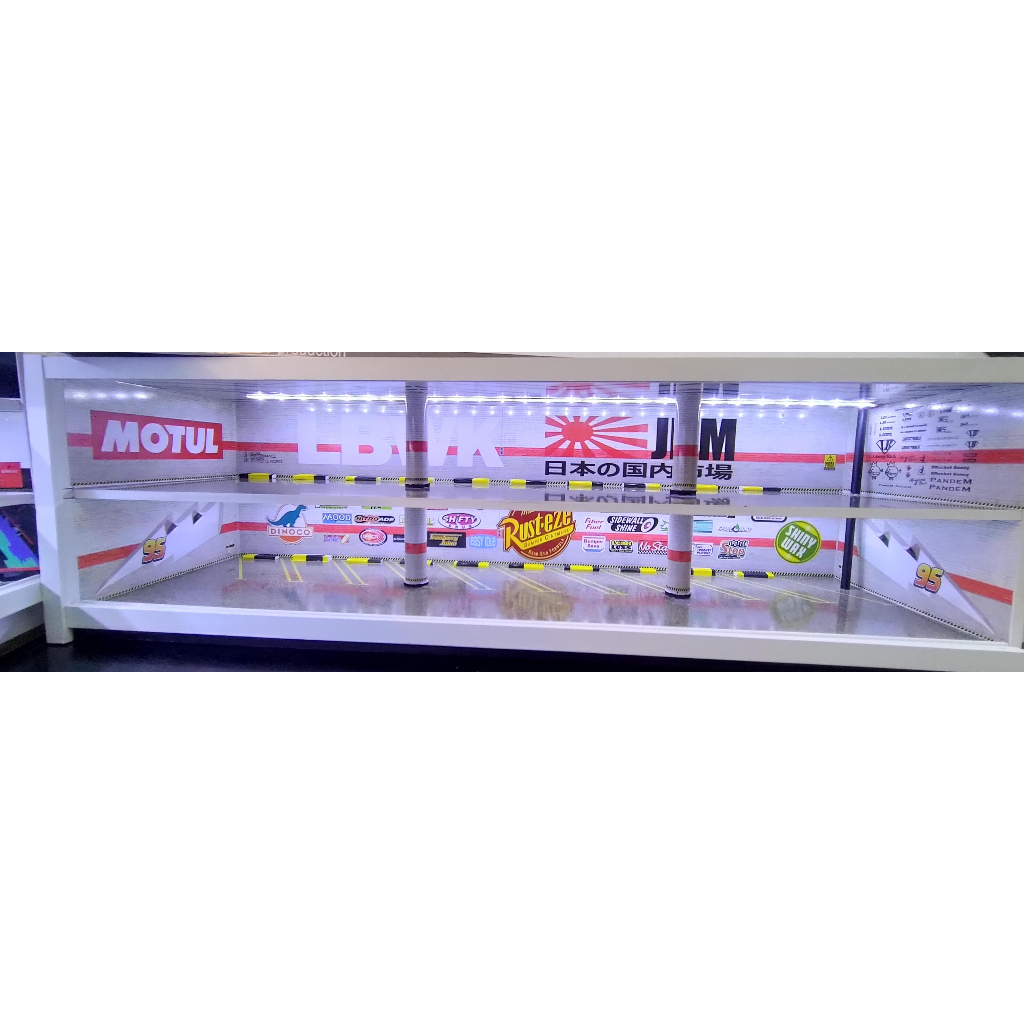 Jual Rak diorama 2 lantai versi 2.0 | Shopee Indonesia