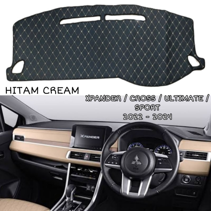 Jual Cover Dashboard Xpander Cross Ultimate Sport Premium Kulit Sintetis Alas