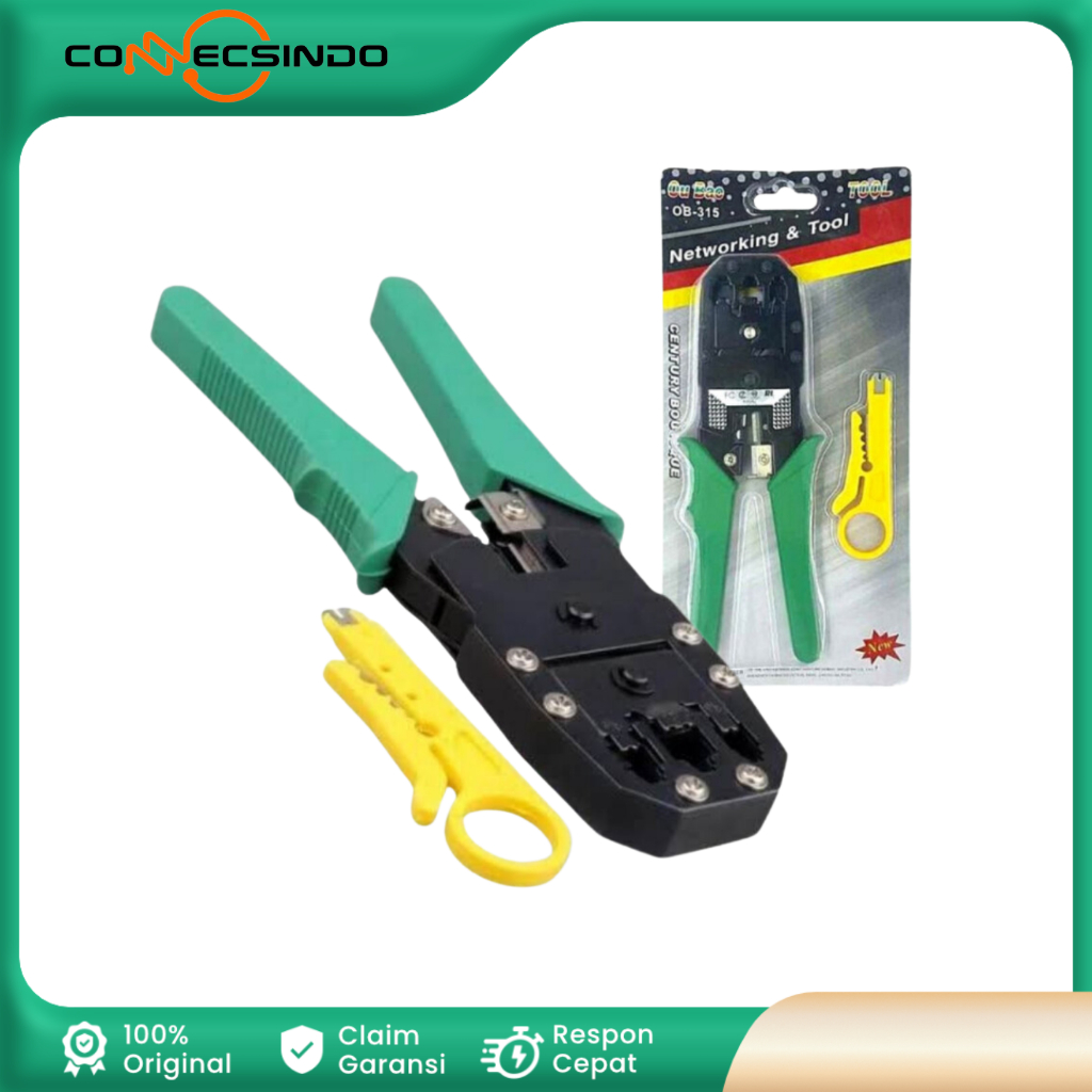 Jual Tang Crimping RJ45 HT-315 Standard | Shopee Indonesia