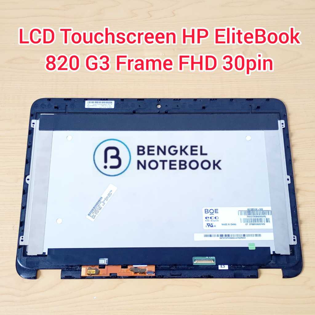 Jintai 30pin LCD Display Flex Kabel - Ersatz Für HP 17-CN/CP Serie Laptops