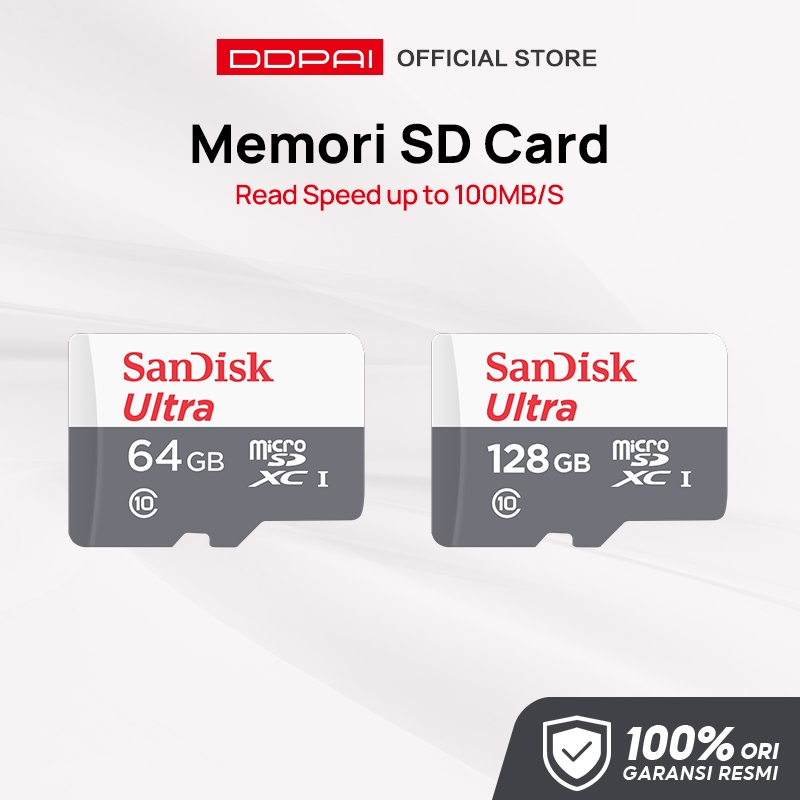Jual DDPAI Dash Cam Micro Memory Card For Z40 GPS N3 SD 32g 64g 128g
