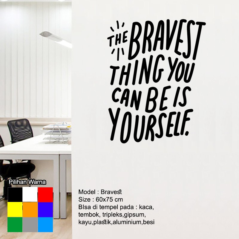 Jual Stiker Kata Kata Motivasi Dinding dan Kaca Kantor Qu…