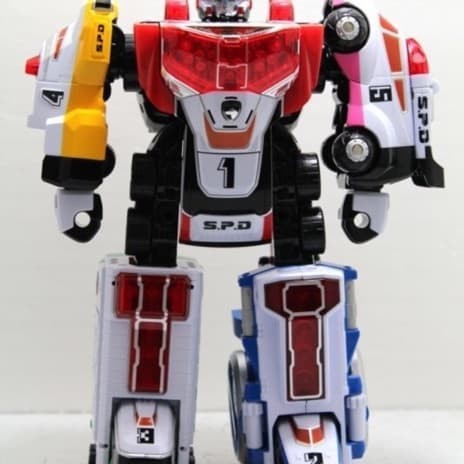 Jual Dx Power Rangers SPD Tokusou Sentai Deka Ranger Dekaranger Zord ...