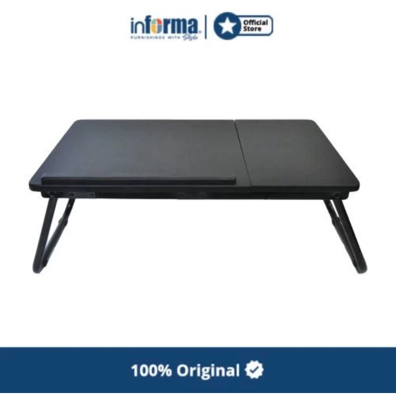 Jual MEJA LAPTOP INFORMA (PRELOVED) | Shopee Indonesia