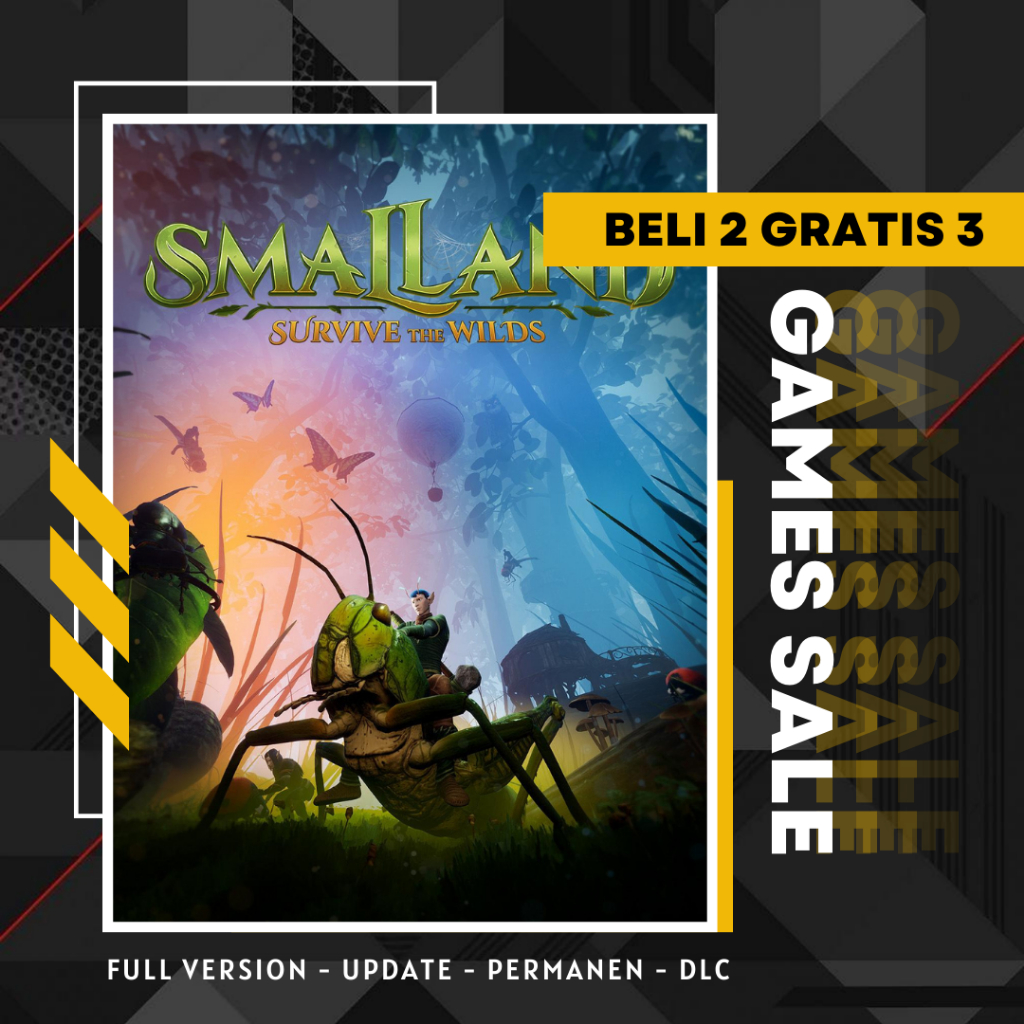 Jual SMALLAND SURVIVE THE WILDS - GAME PC - GAME LAPTOP - PC GAMES ...