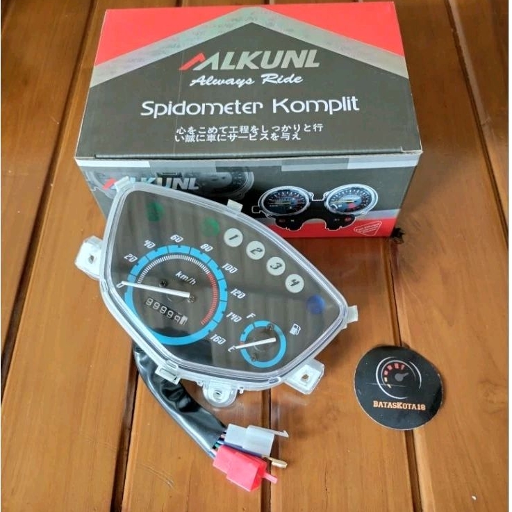 Jual Speedometer kilometer assy vega r new vega jumbo komplit mlkunl