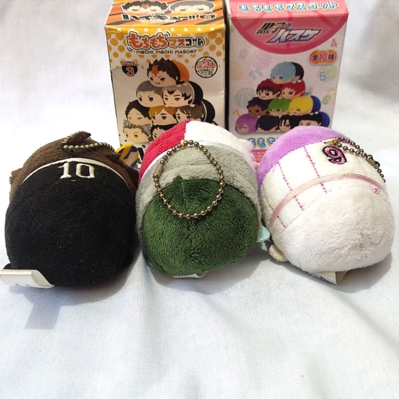Jual [PRELOVED, BACA DESKRIPSI] Mochi Anime Haikyuu Suna Rintarou, Boku ...