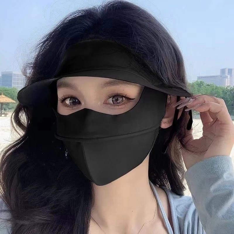 Jual Topi Masker Multifungsi Ultraviolet UV Anti Matahari Model Korea ...