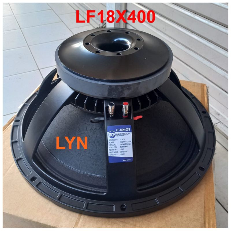 Jual SPEAKER SUBWOOFER RCF LF18X400 MAGNET CEMBUNG COTING ANTI AIR