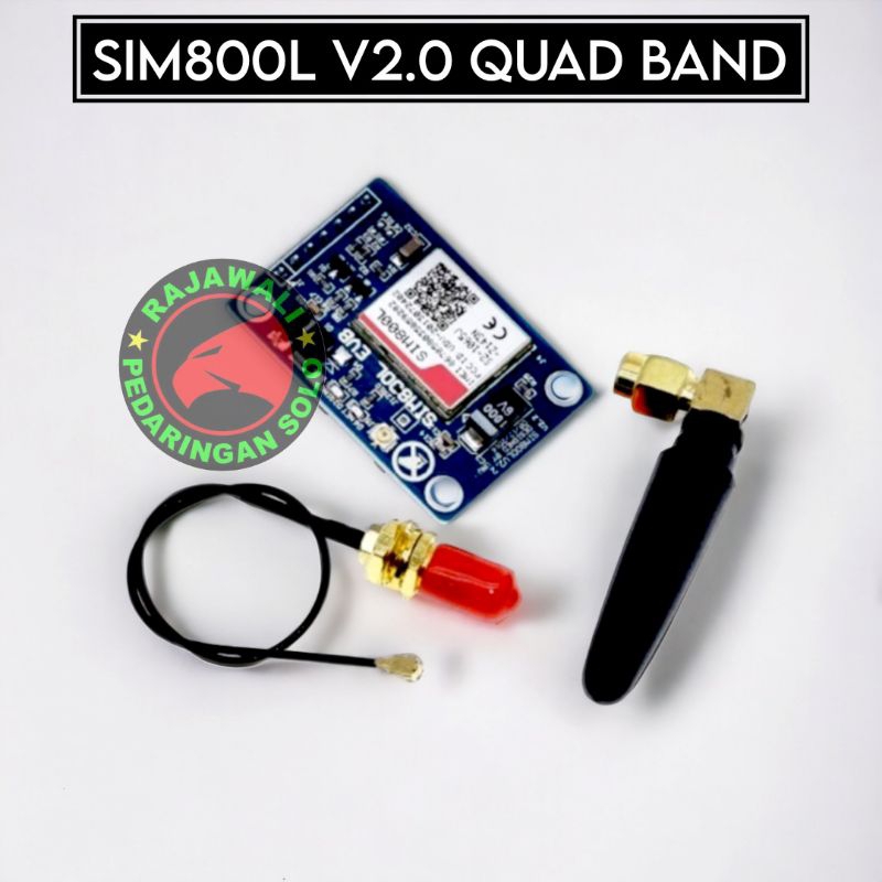 Jual MODUL SIM800L V2 QUAD BAND GSM GPRS | Shopee Indonesia