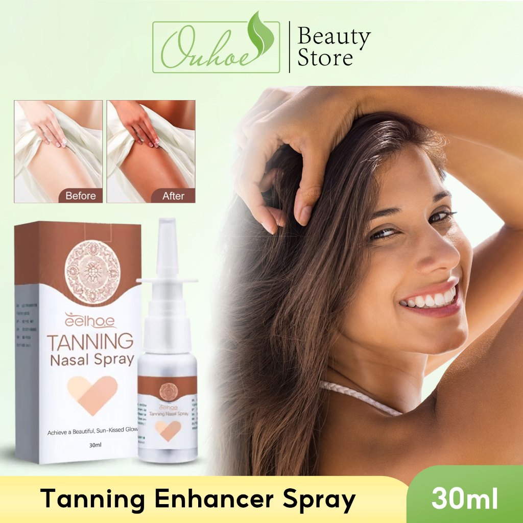 Jual EELHOE Tanning Enhancer Spray 30ml Semprotan Tanning Booster Skin ...