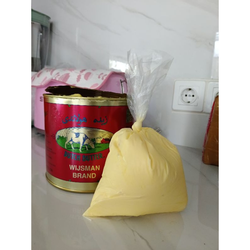 Jual REPACK!!! Wisman 1kg / Butter Wijsman 1kg REPACK!! | Shopee Indonesia