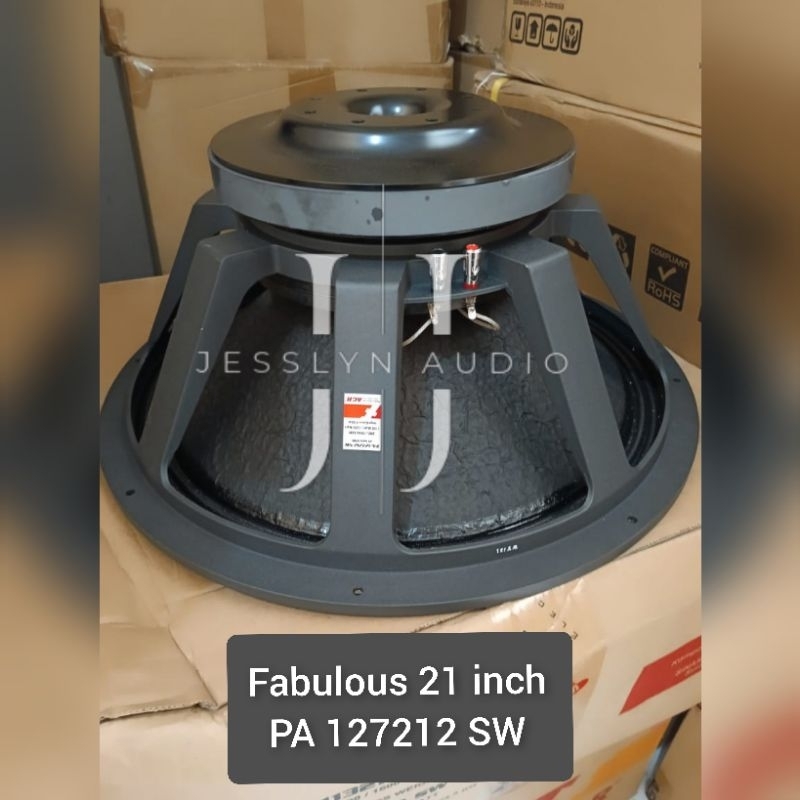 Jual Speaker Subwoofer ACR Fabulous 21 inch PA - 127212 SW 21 ...